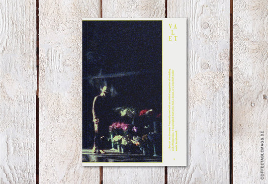 Valet Magazine – Issue 05: Leisure – Cover