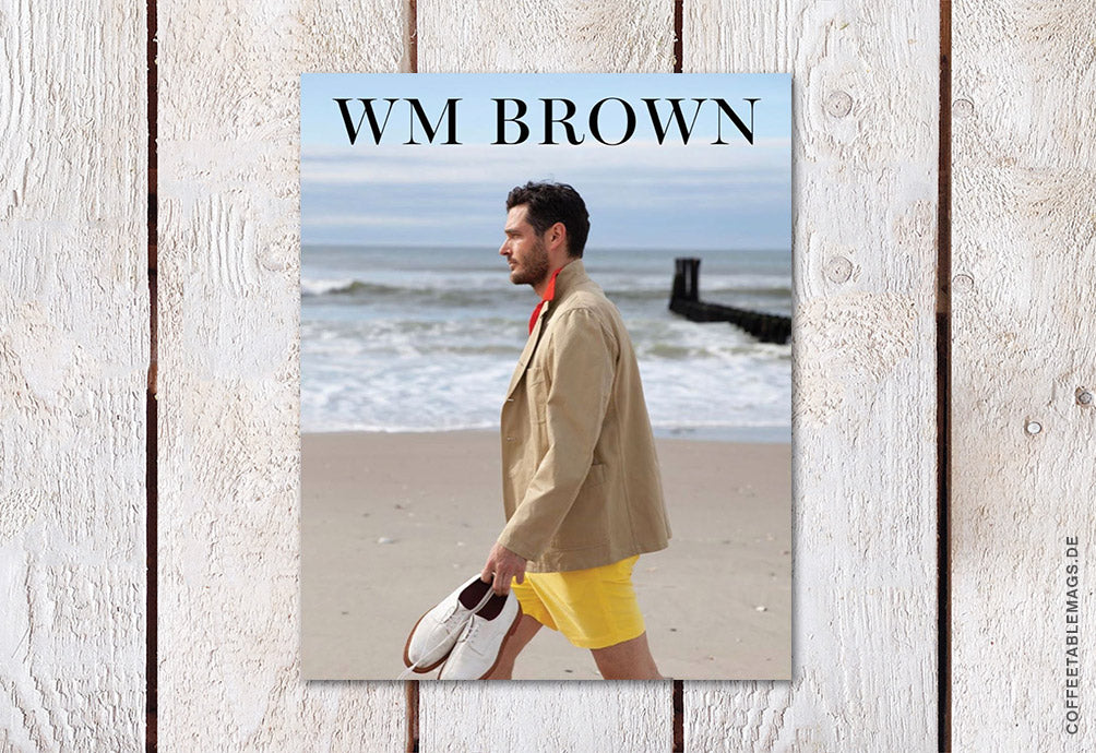 WM Brown Magazine – Issue 05 – Cover