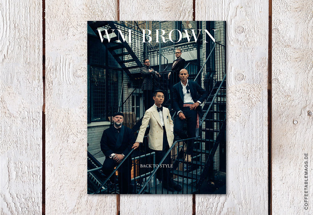 WM Brown Magazine – Issue 09: Back to Style