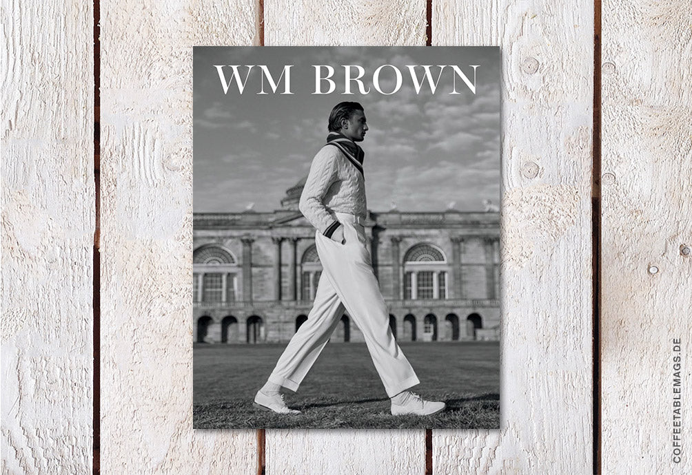 WM Brown Magazine – Issue 12 – Cover