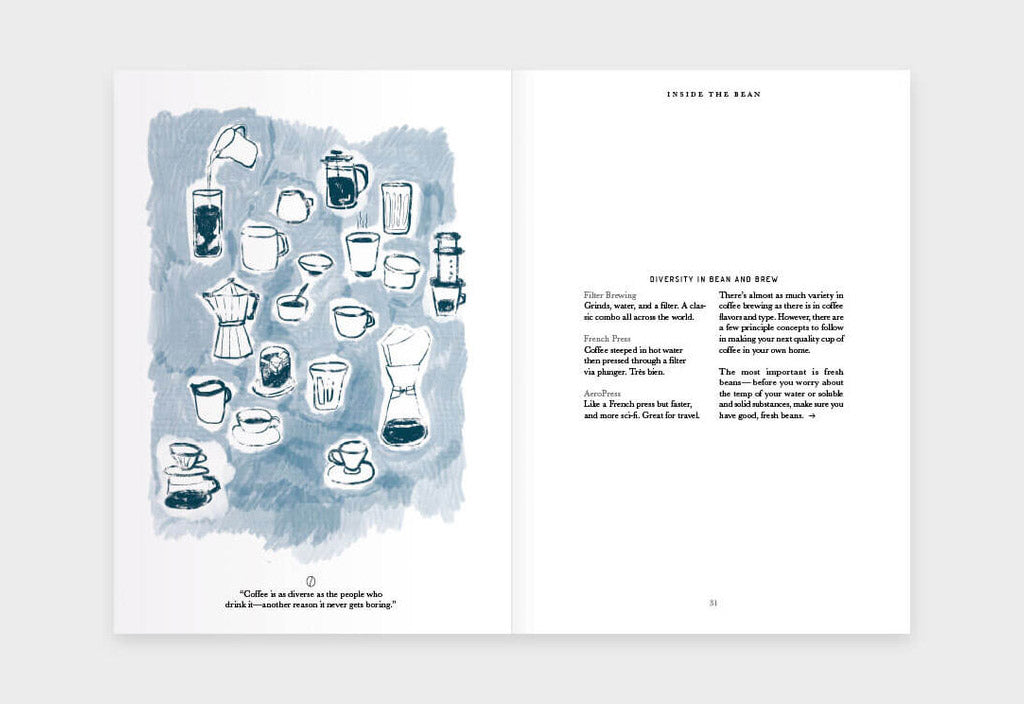 Inside The Bean – Zine by Salt & Wonder – Inside 09