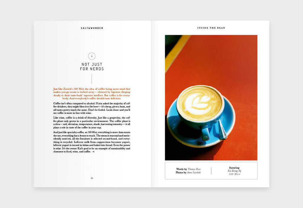 Inside The Bean – Zine by Salt & Wonder – Inside 11