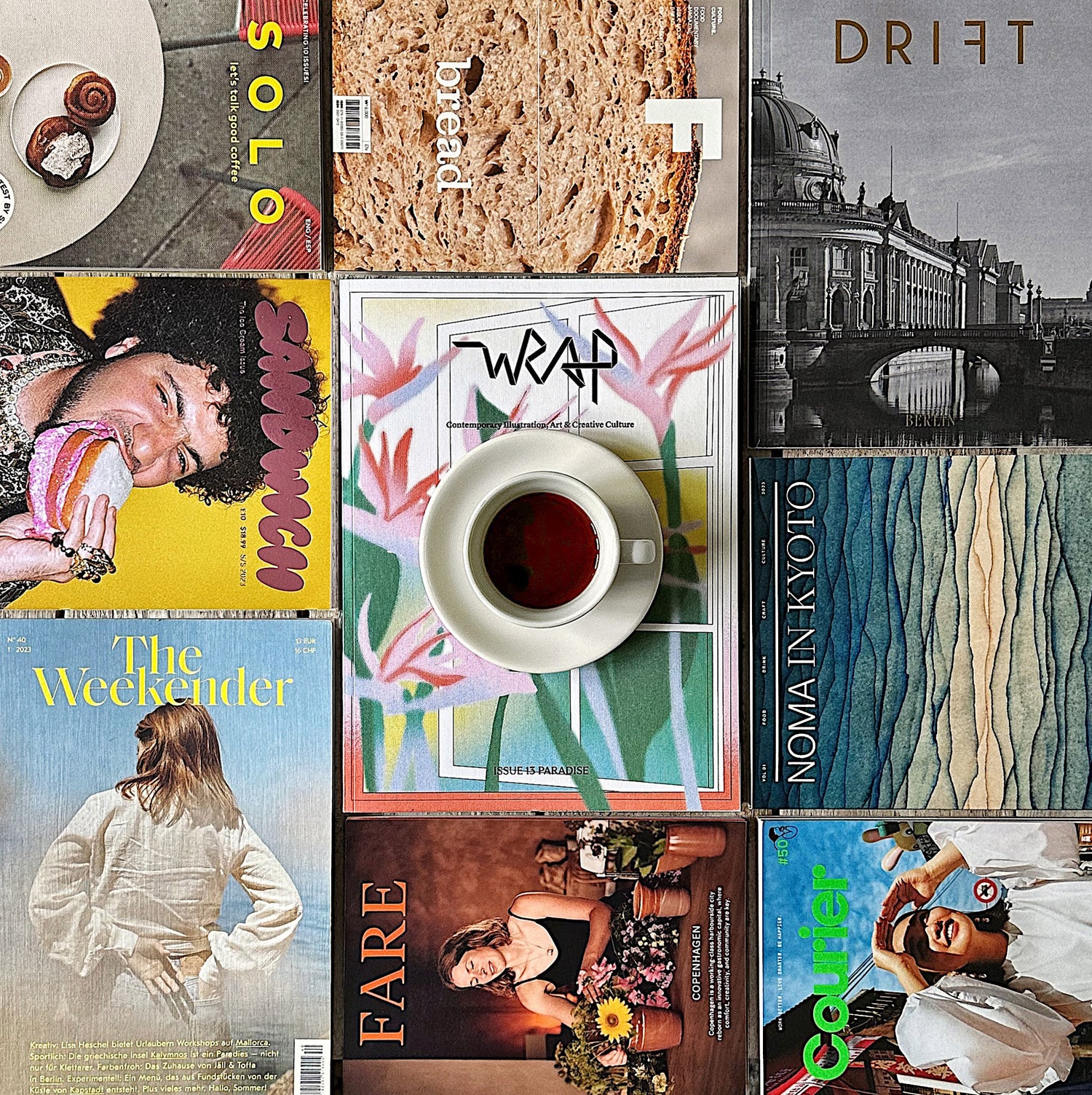 Favourite Magazines in 2023