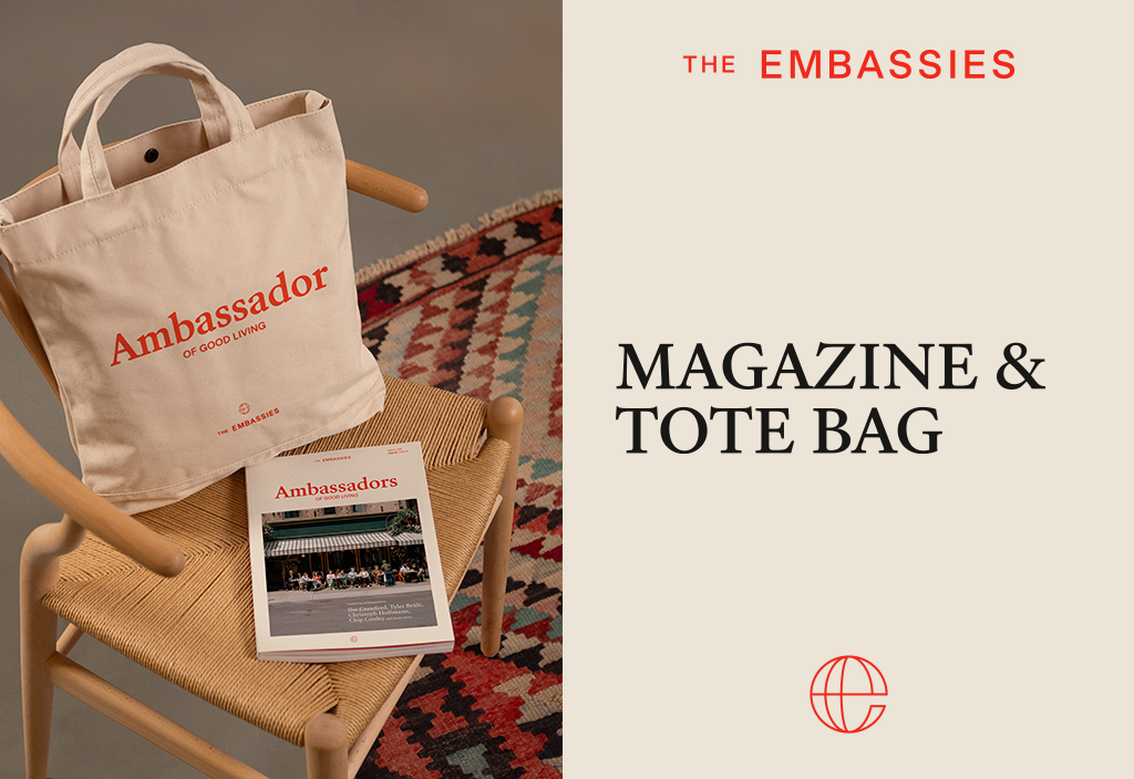 Ambassador Magazine – BUNDLE Issue 01 + THE EMBASSIES TOTE BAG