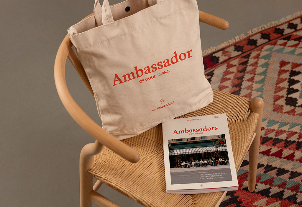 Ambassador Magazine – BUNDLE Issue 01 + THE EMBASSIES TOTE BAG