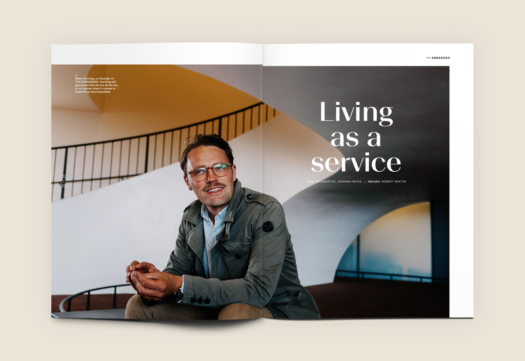 Ambassadors Magazine – Issue 01 – Inside 04