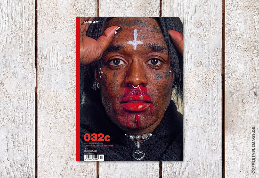 032C – Issue #43 – Summer 2023: CULTURE CRISIS. Therapies for the confused – Cover (Lil Uzi Vert)