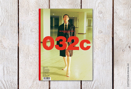 032C – Issue #44 – Winter 2023/2024: “EDGLRD” – Cover