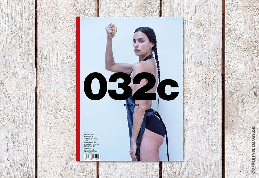 032C – Issue #44 – Winter 2023/2024: “EDGLRD” – Cover: Irina Shayk