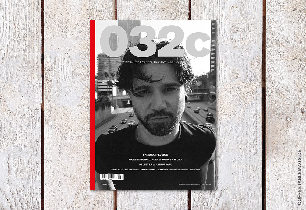 032C – Issue #49 – Summer 2026: MEMPHIS – Coffee Table Mags