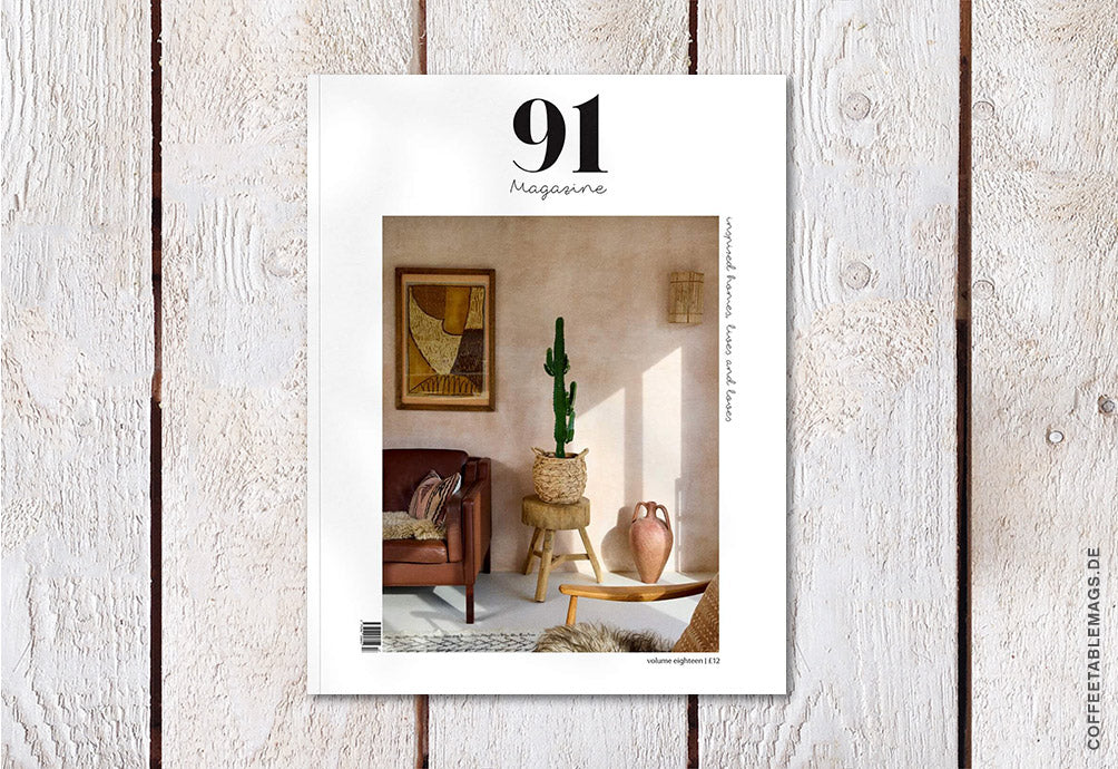 91 Magazine – Volume 18 – Cover