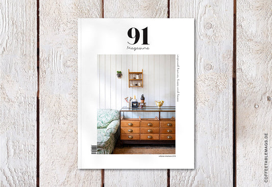 91 Magazine – Volume 19 – Cover