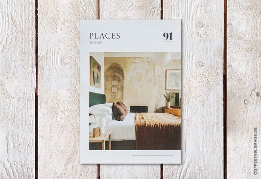 91 Magazine – PLACES to stay – Cover