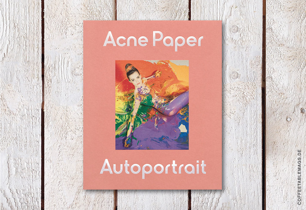 Acne Paper – Issue 21: Autoportrait, cover