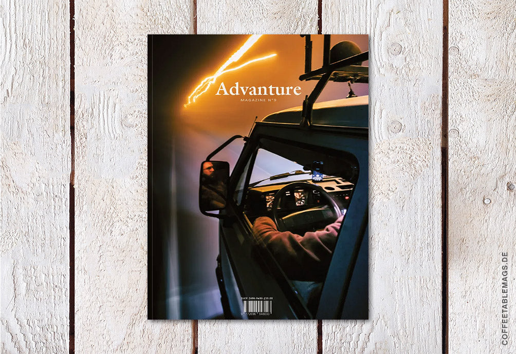 Advanture Magazine – Issue 09 – Cover