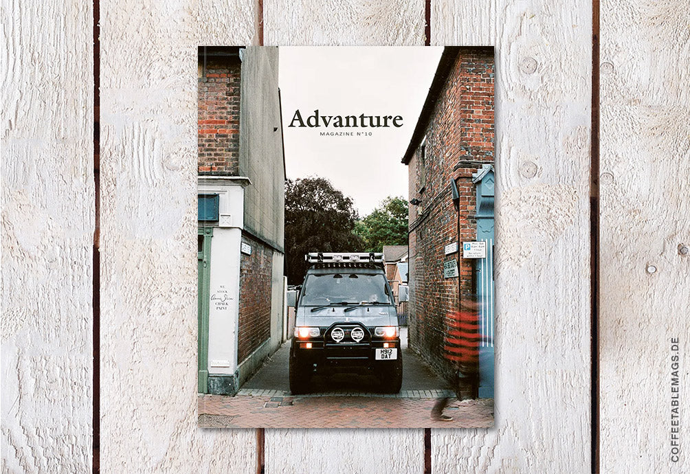 Advanture Magazine – Issue 10 – Cover