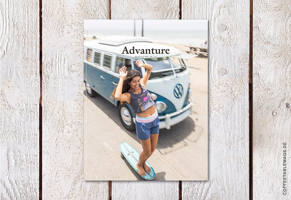 Advanture Magazine – Issue 12 – Cover