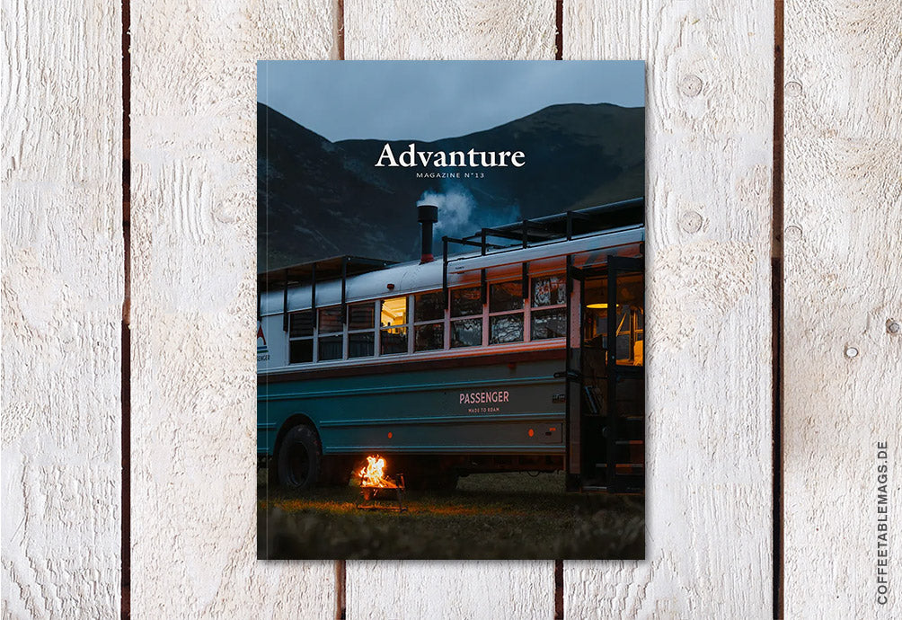 Advanture Magazine – Issue 13 – Cover