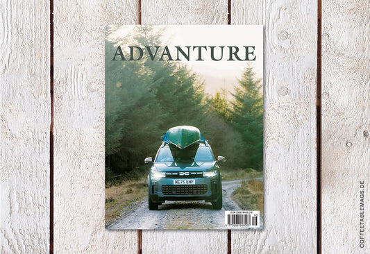 Advanture Magazine – Issue 16, cover