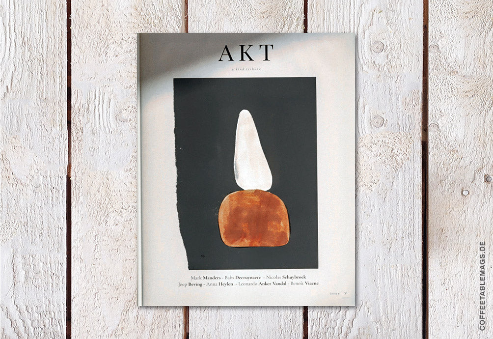 Akt Magazine – Issue 05 – Cover