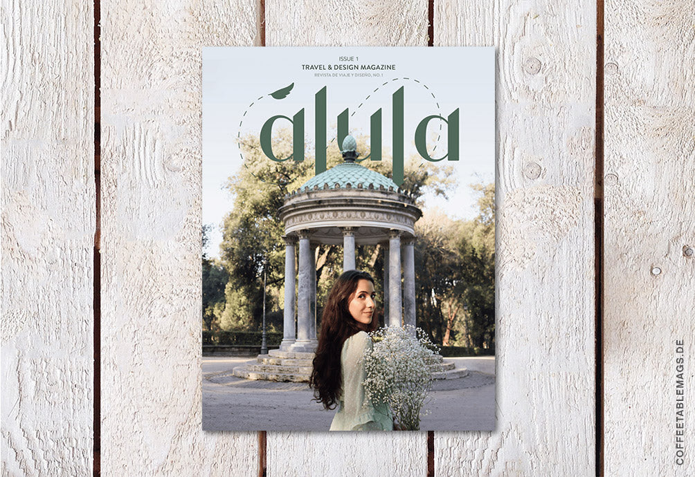 Álula Magazine – Issue 01 – Cover