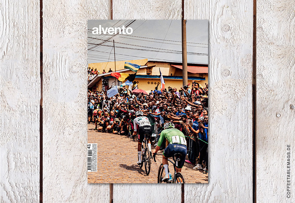 Alvento Magazine – Issue 41 – Cover