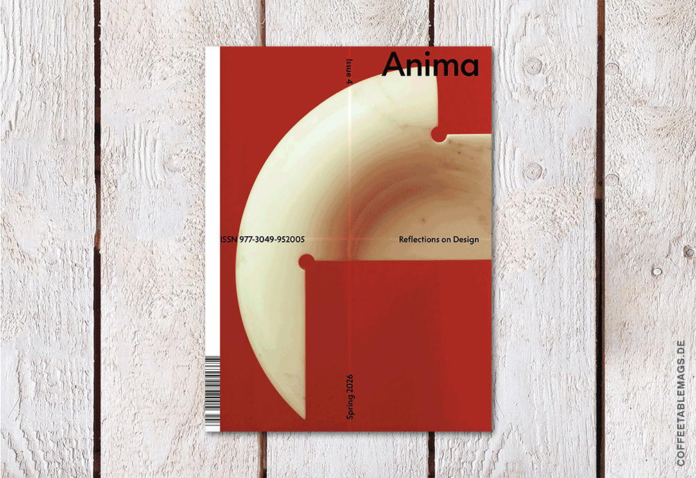 ANIMA – Issue 04, cover, design magazine