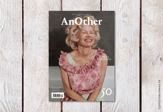 AnOther Magazine – Issue 50: Spring/Summer 2026, cover, fashion magazine