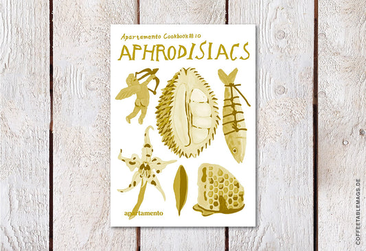 Apartamento Cookbook – Number 10: Aphrodisiacs – Cover