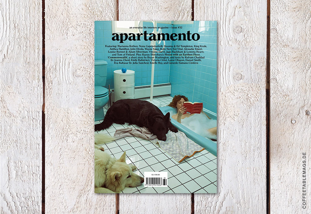 Apartamento Magazine – Issue 32 – Cover