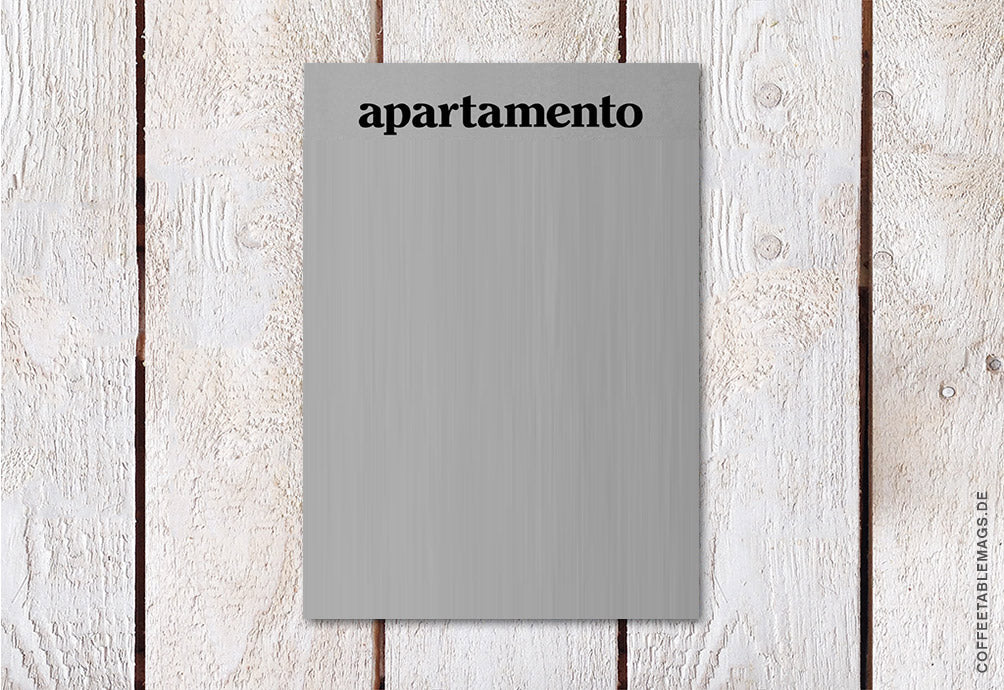 Apartamento Magazine – Issue 37, cover