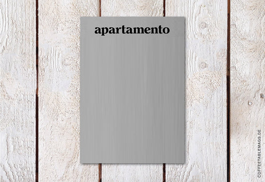 Apartamento Magazine – Issue 35 – Cover