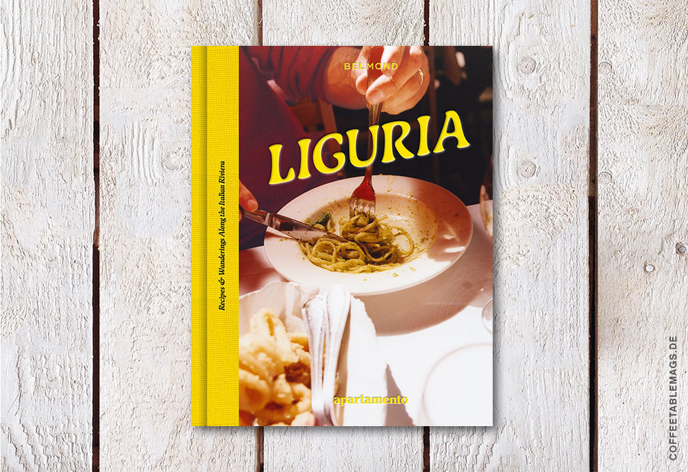 Liguria: Recipes & Wanderings Along the Italian Riviera – Cover