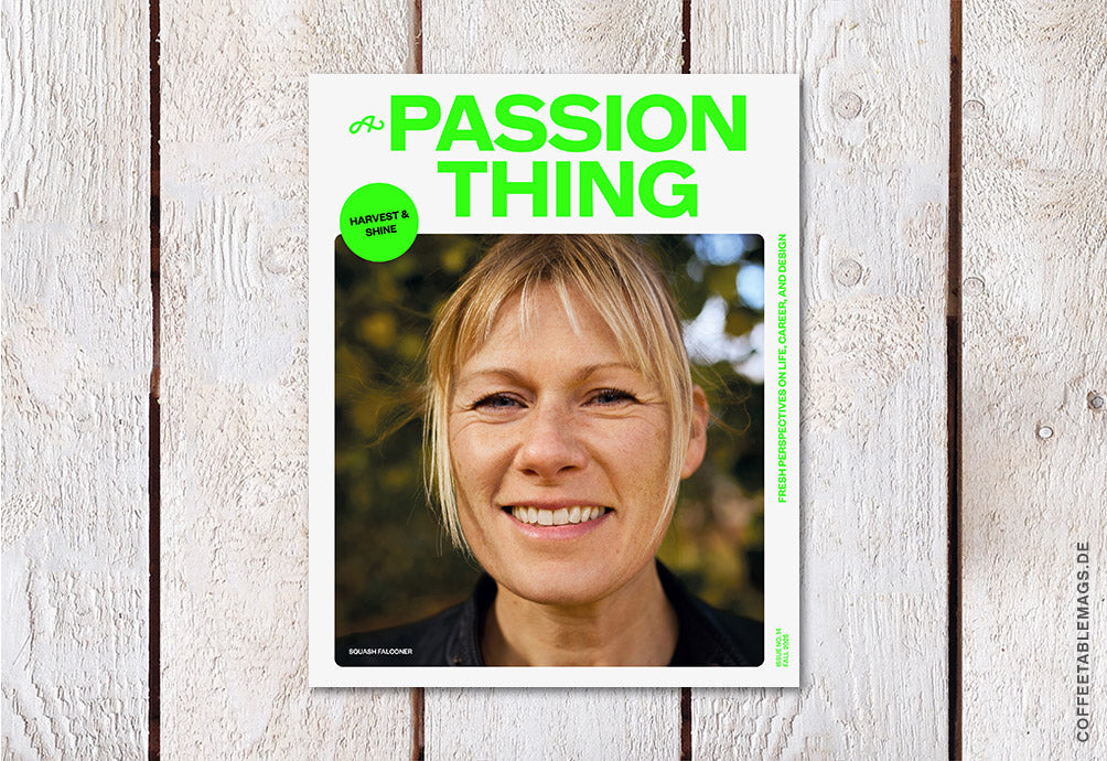 A Passion Thing – Issue No. 14 – Cover