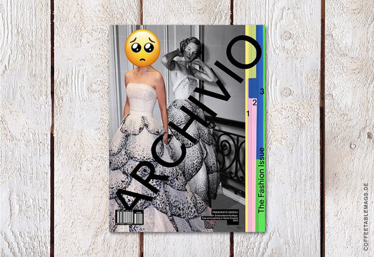 Archivio – Number 09: The Fashion Issue – Cover
