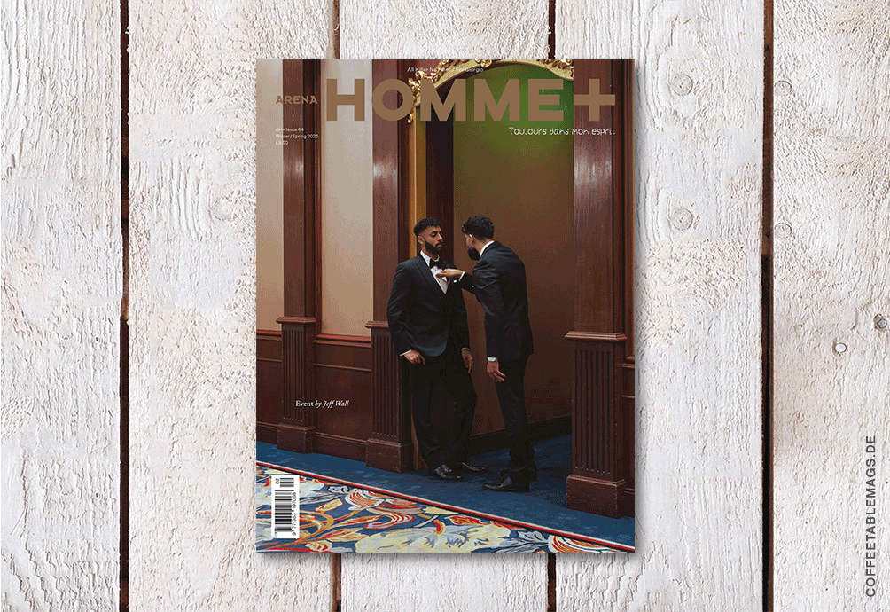 Arena Homme+ – Issue 64 – Cover