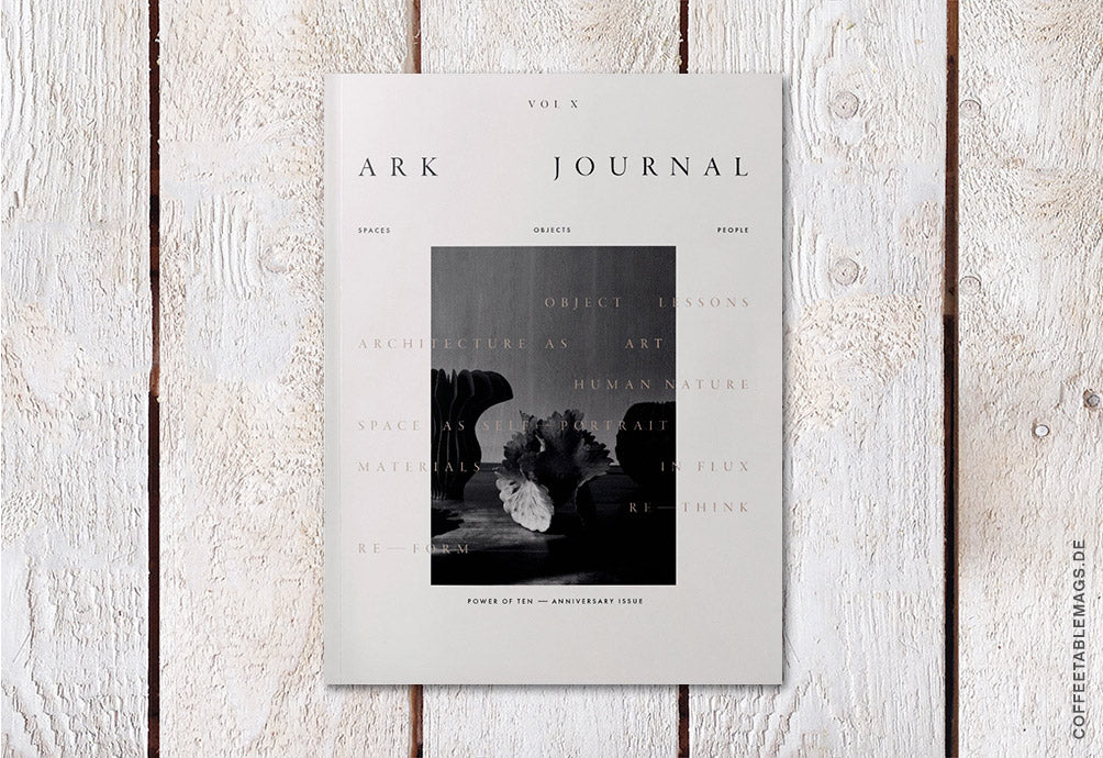 ARK JOURNAL  vol.10   X  アークジャーナル 洋書 雑誌 Ark Journal – Volume 10: Anniversary Issue – Coffee Table Mags