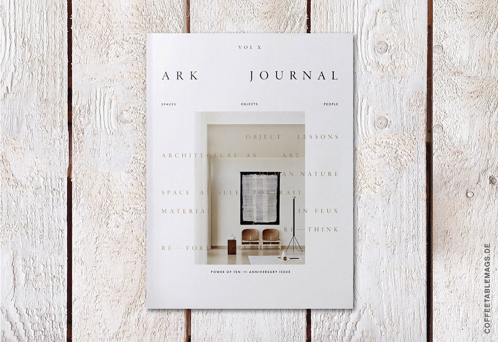 Ark Journal – Volume 10: Anniversary Issue – Cover 03