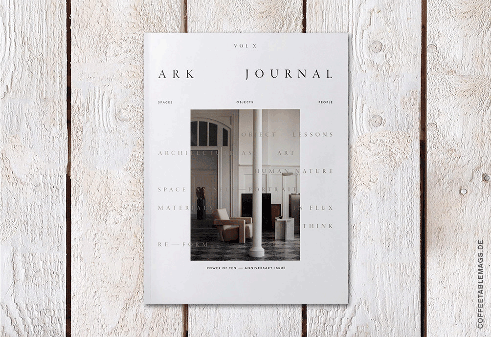 Ark Journal – Volume 10: Anniversary Issue – Cover