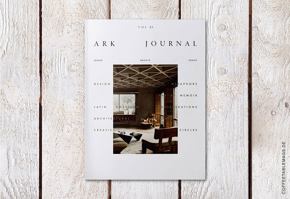 ARK JOURNAL 海外 インテリア 雑誌 Vol. 11 2024 春夏号 選べる表紙A 