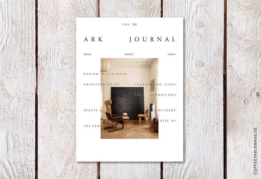 Ark Journal – Volume 12 – Cover 01