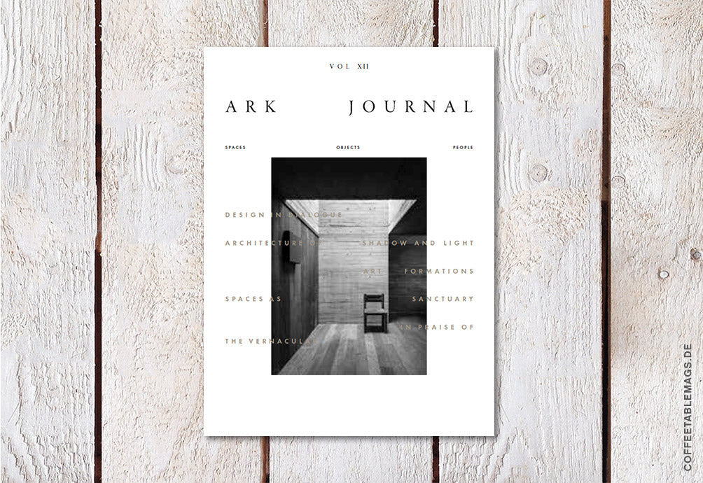 Ark Journal – Volume 12 – Cover 02