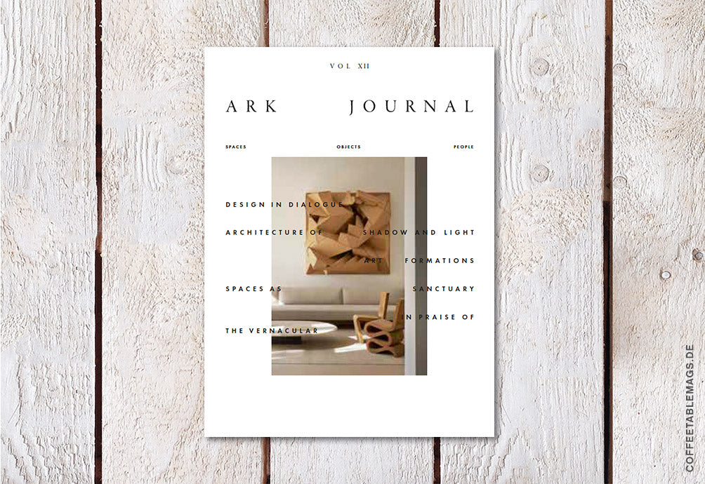 Ark Journal – Volume 12 – Cover 03