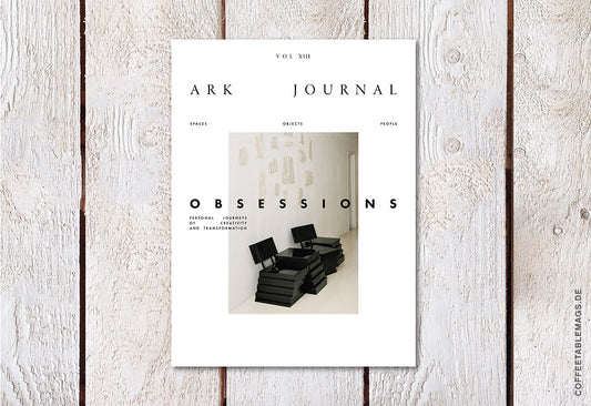 Ark Journal – Volume 13 – Cover 01