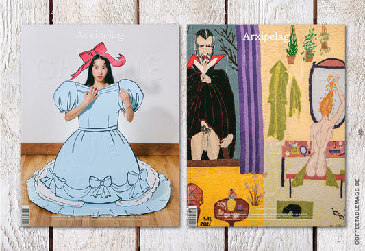 Arxipelag Magazine – Volume 03: Fun, cover, photography magazine