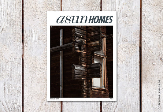 Asun Homes – Volume 06: Homes up north – Cover