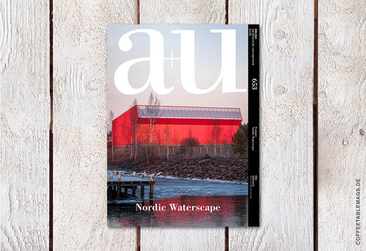 a+u – Issue 653 (2025:02): Nordic Waterscapes – Cover