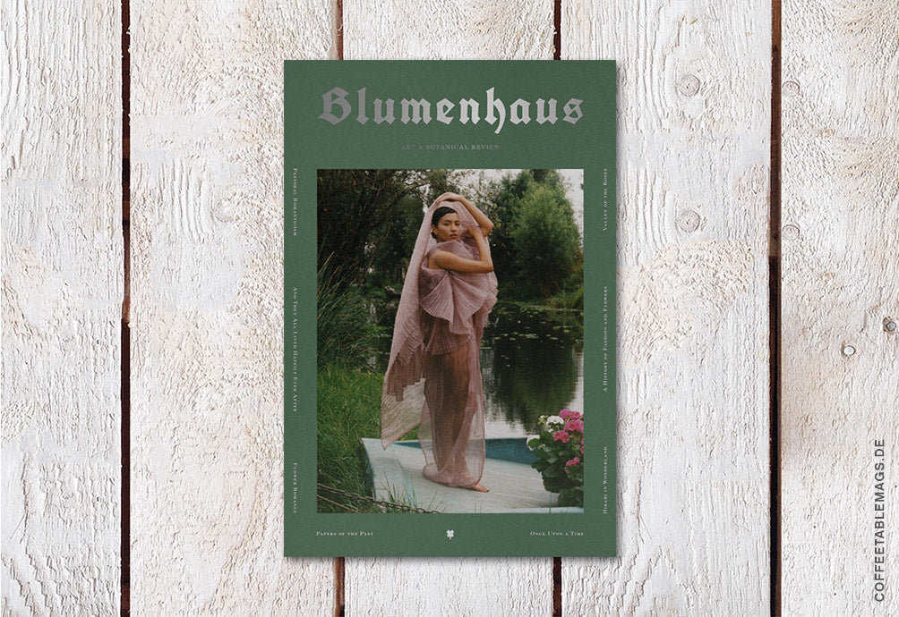Blumenhaus – Issue 4 – Cover
