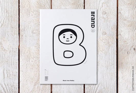 BranD Magazine – Issue 63: Made from Hobby – Cover