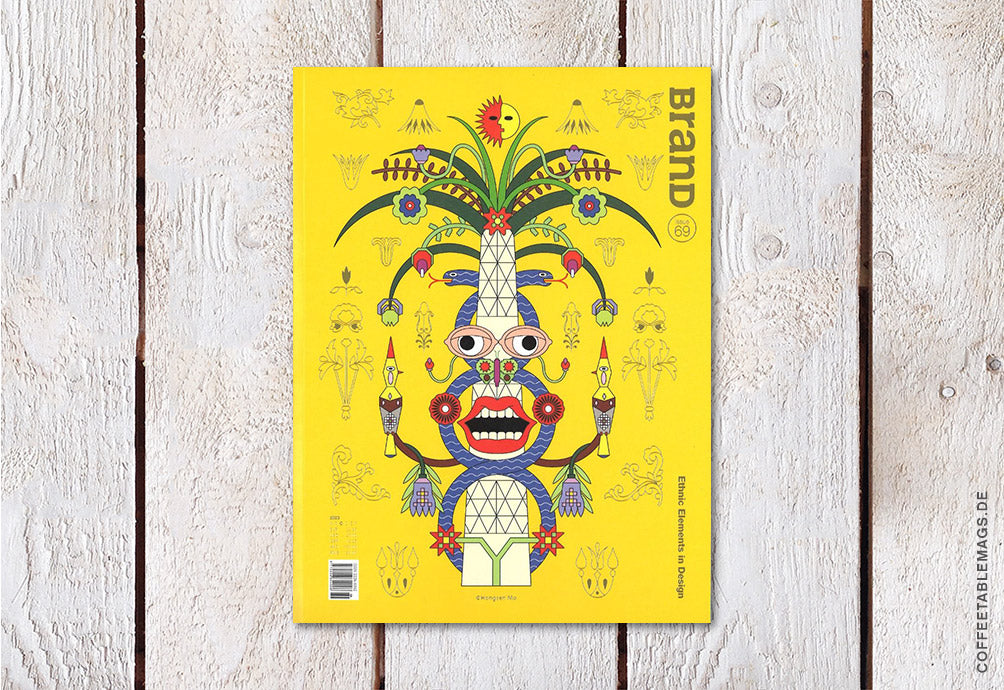 BranD Magazine – Issue 69: Ethnic Elements In Design – Cover